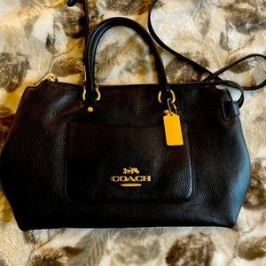 Like New Coach purse with shoulder strap